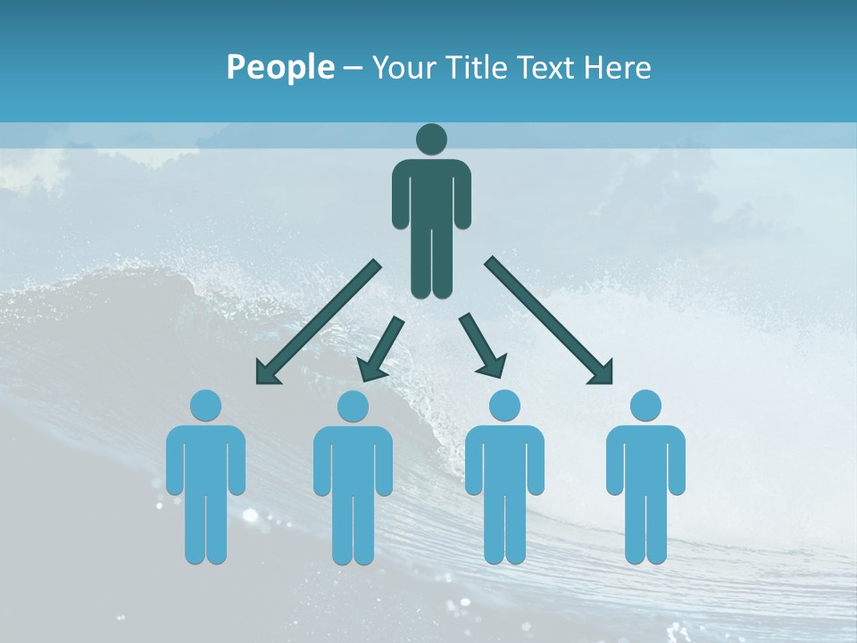 Day Tide Image PowerPoint Template