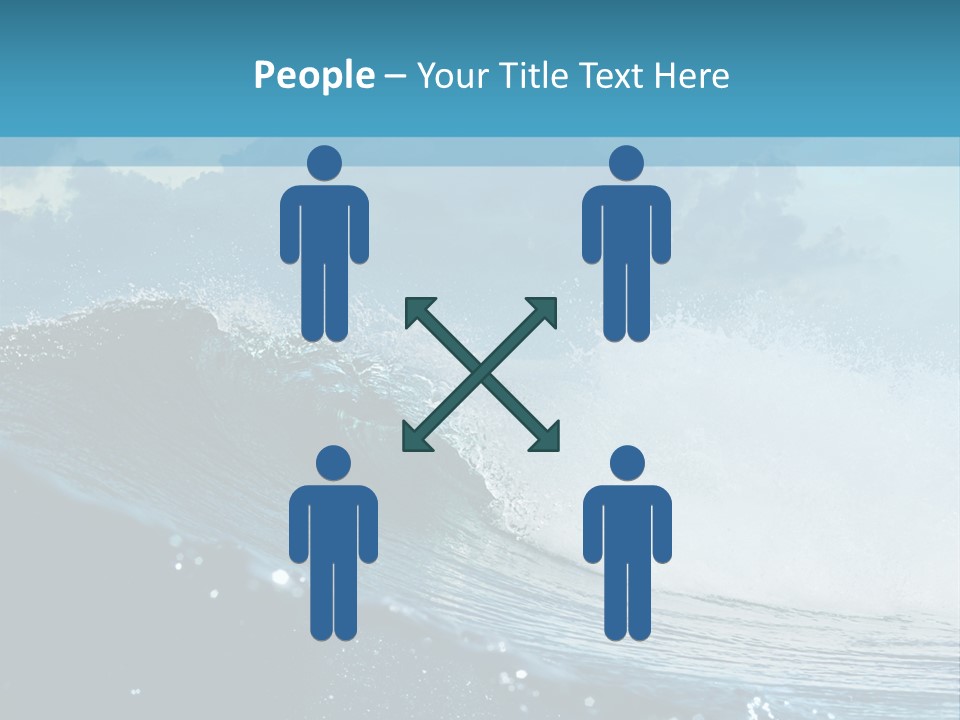 Day Tide Image PowerPoint Template