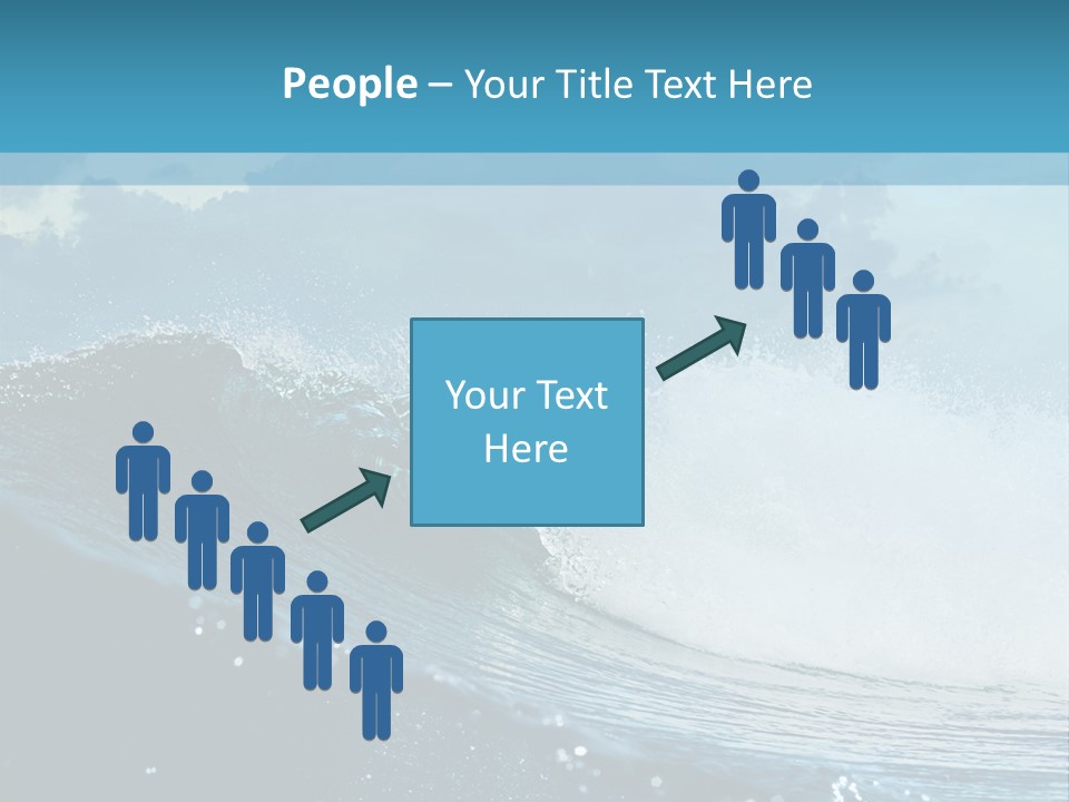 Day Tide Image PowerPoint Template
