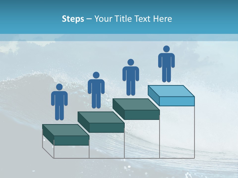 Day Tide Image PowerPoint Template