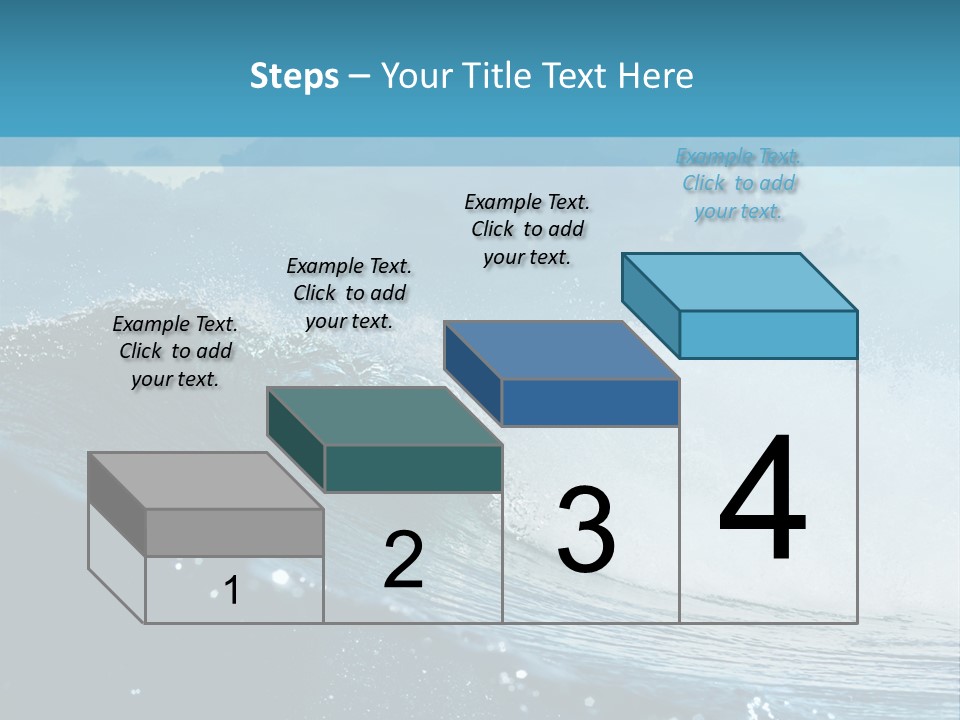 Day Tide Image PowerPoint Template