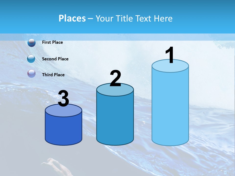 Clear Nobody Nature PowerPoint Template