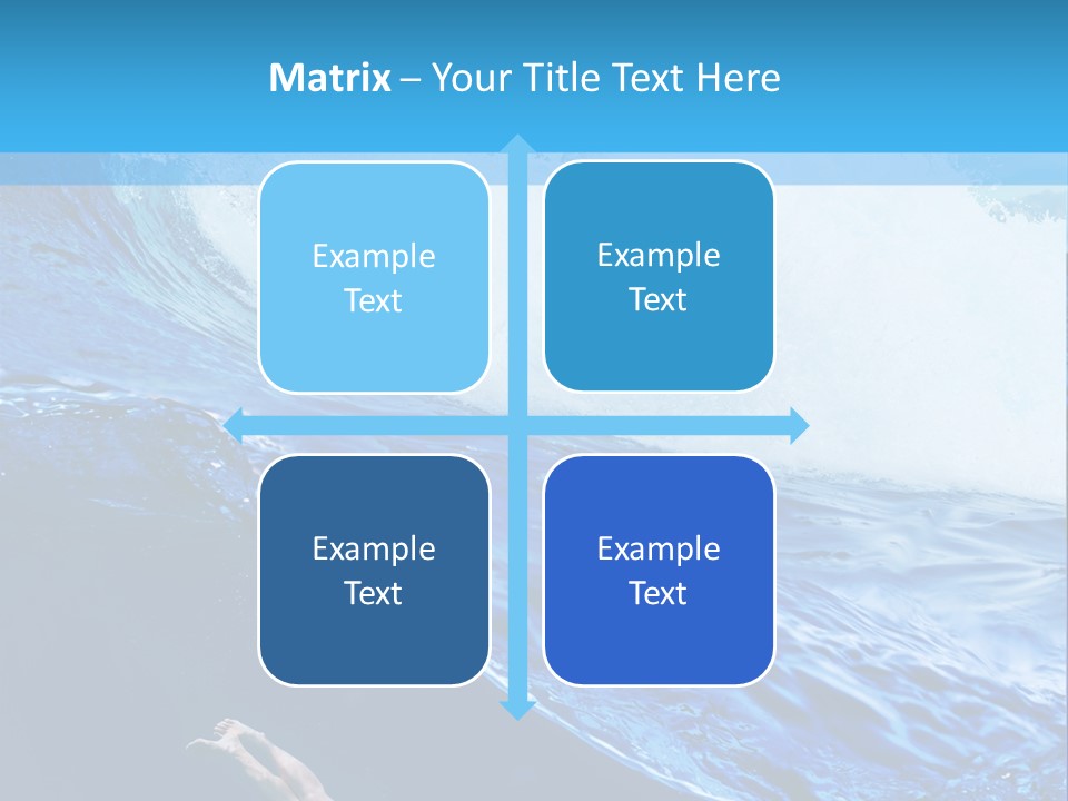 Clear Nobody Nature PowerPoint Template