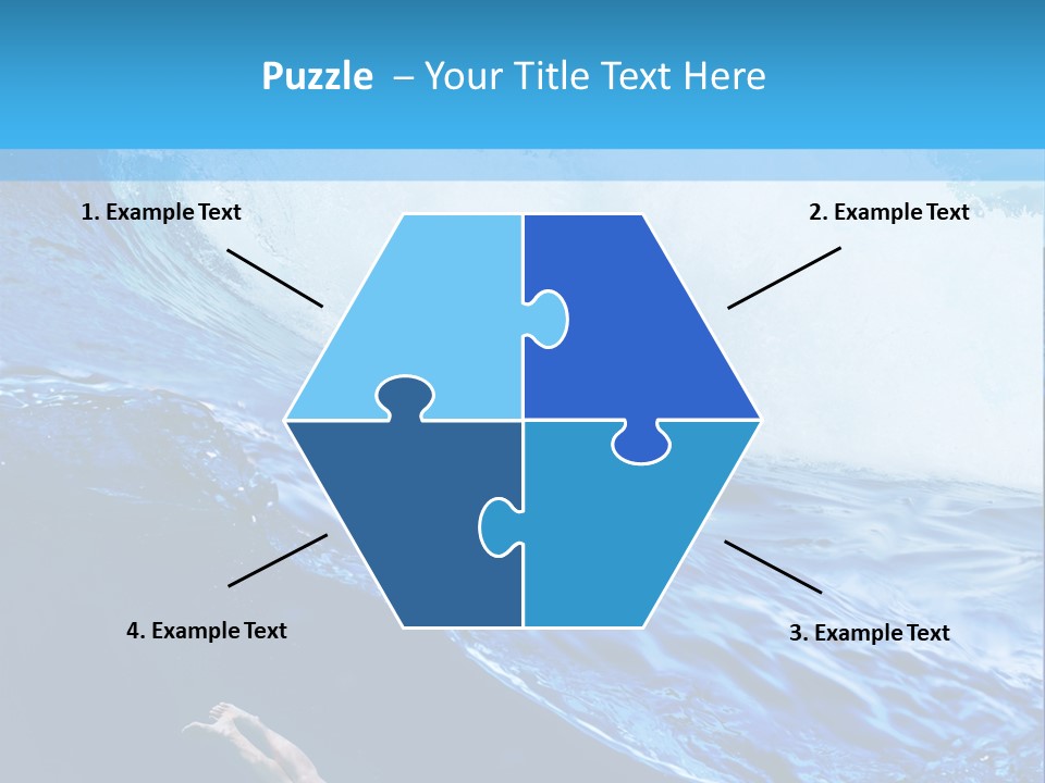 Clear Nobody Nature PowerPoint Template