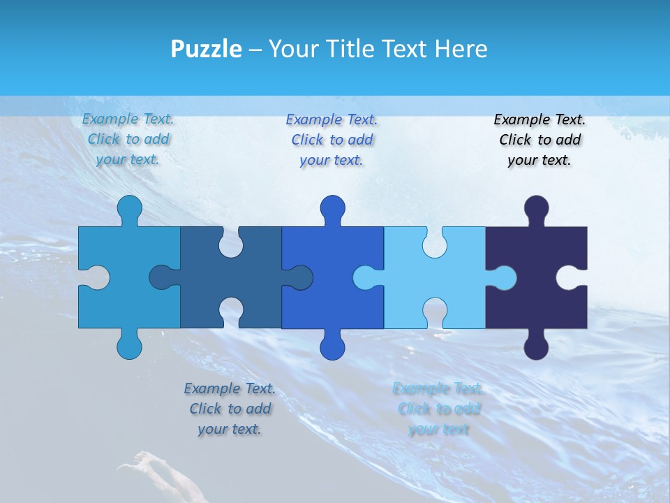 Clear Nobody Nature PowerPoint Template