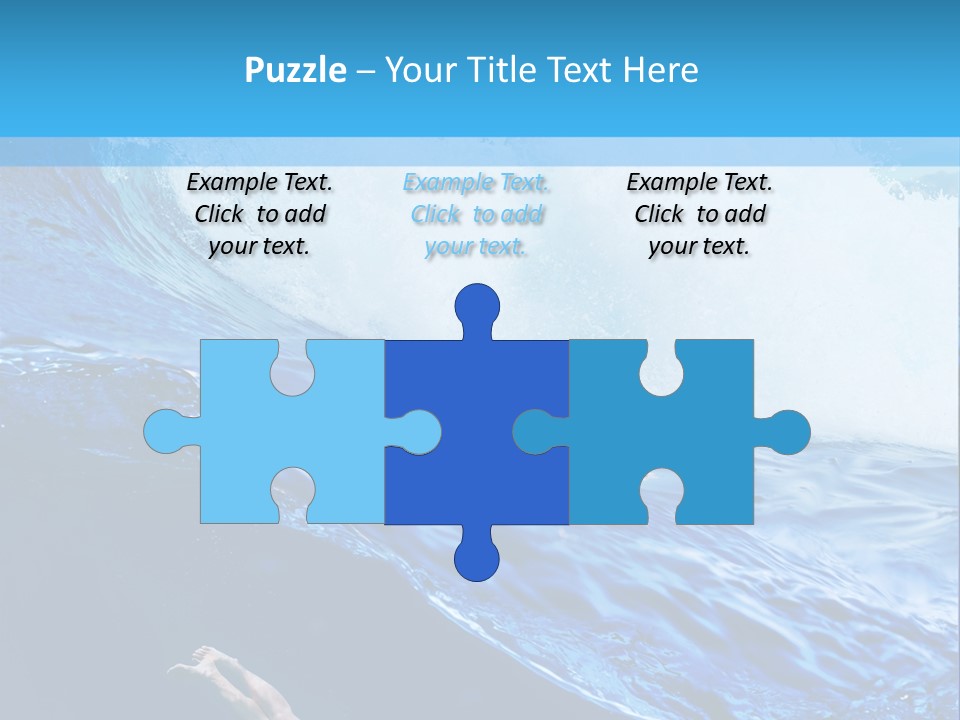 Clear Nobody Nature PowerPoint Template