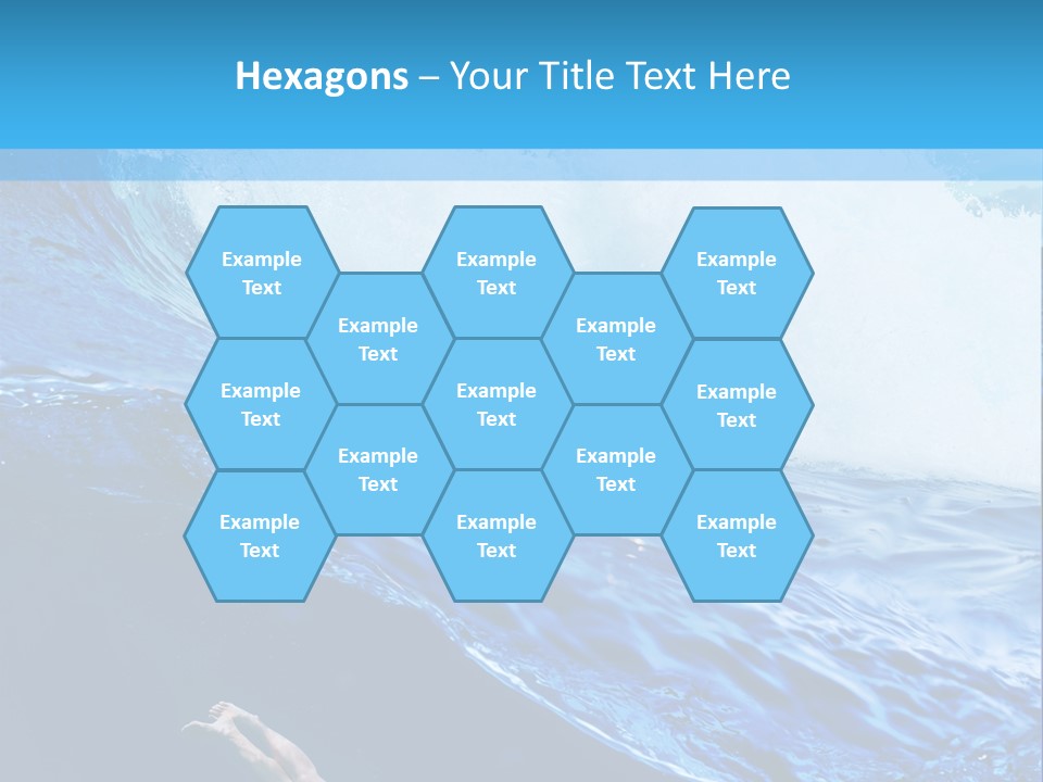 Clear Nobody Nature PowerPoint Template