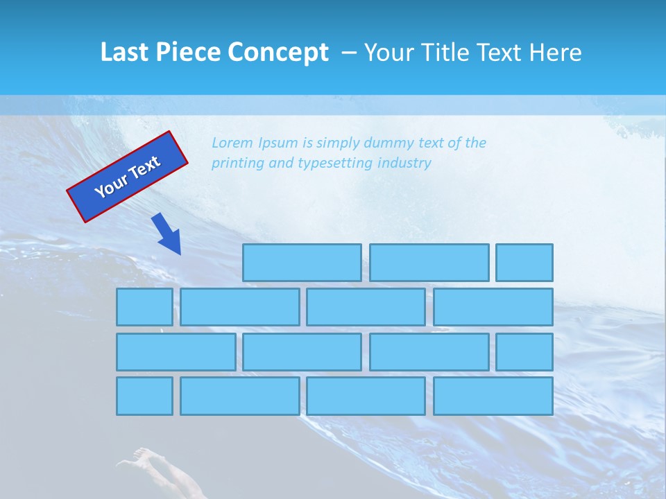 Clear Nobody Nature PowerPoint Template
