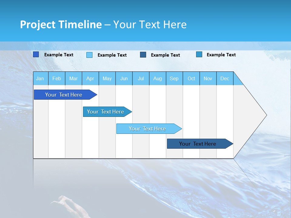 Clear Nobody Nature PowerPoint Template