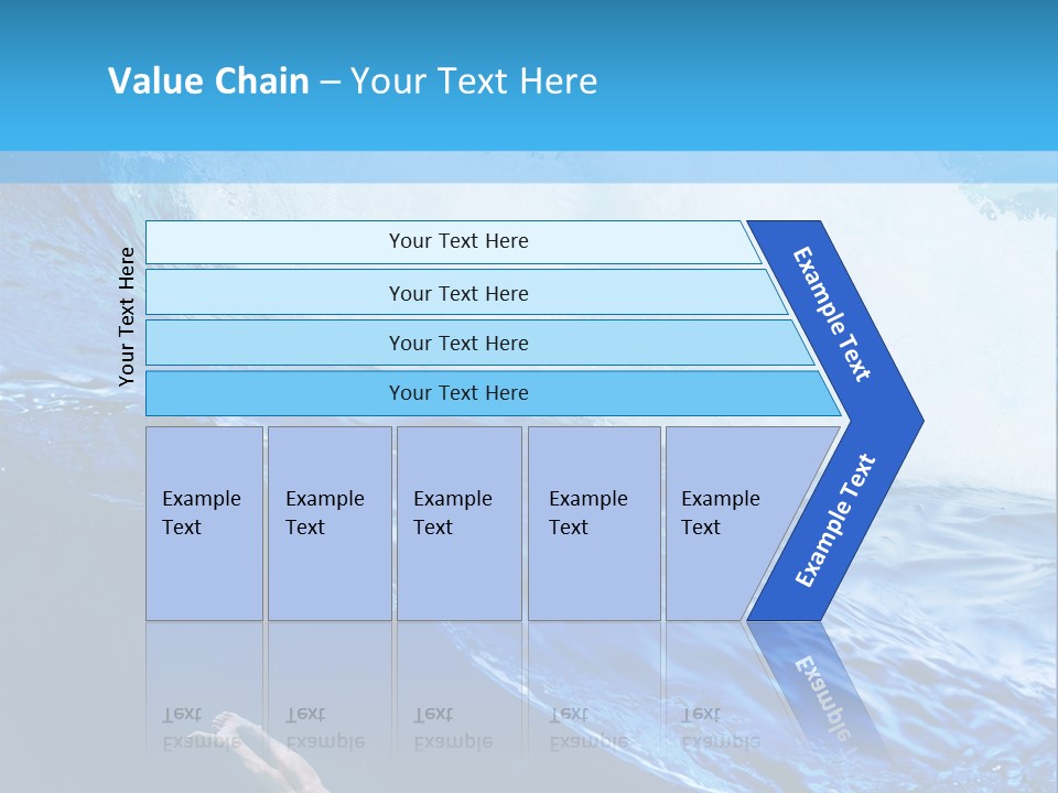 Clear Nobody Nature PowerPoint Template