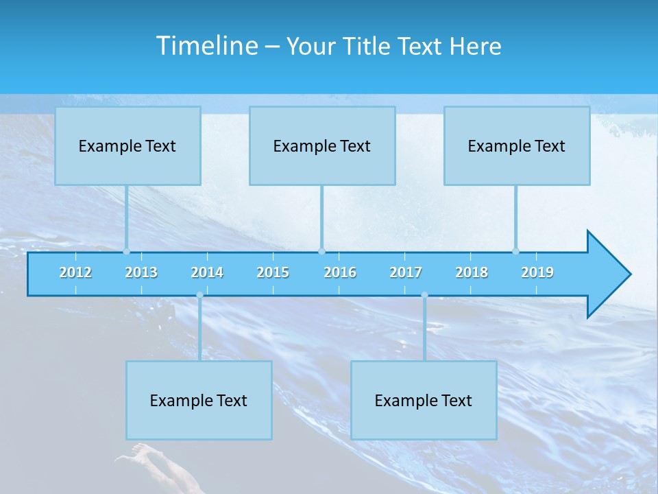 Clear Nobody Nature PowerPoint Template