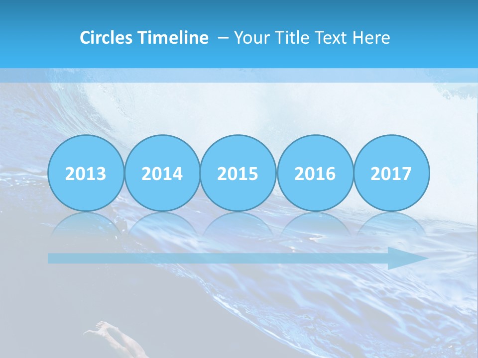 Clear Nobody Nature PowerPoint Template