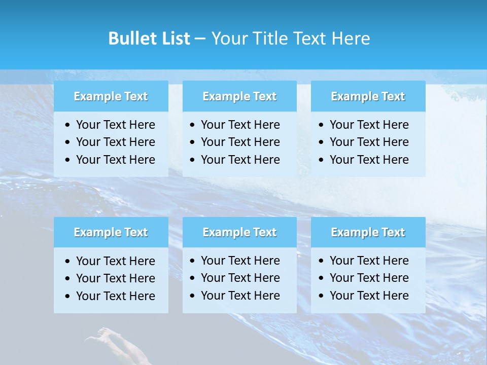 Clear Nobody Nature PowerPoint Template