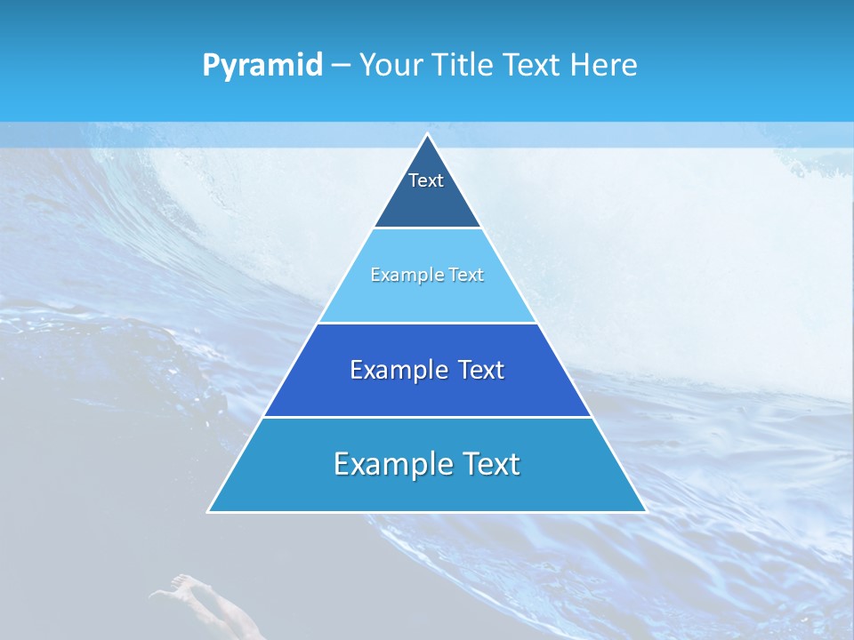 Clear Nobody Nature PowerPoint Template