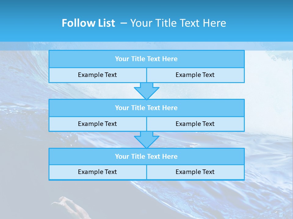 Clear Nobody Nature PowerPoint Template