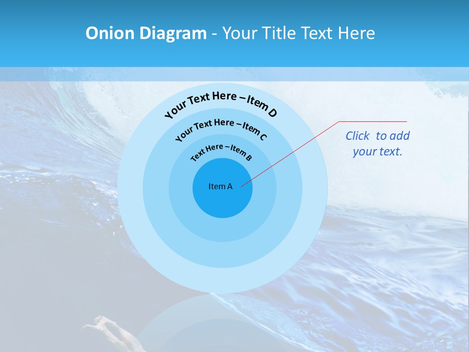Clear Nobody Nature PowerPoint Template