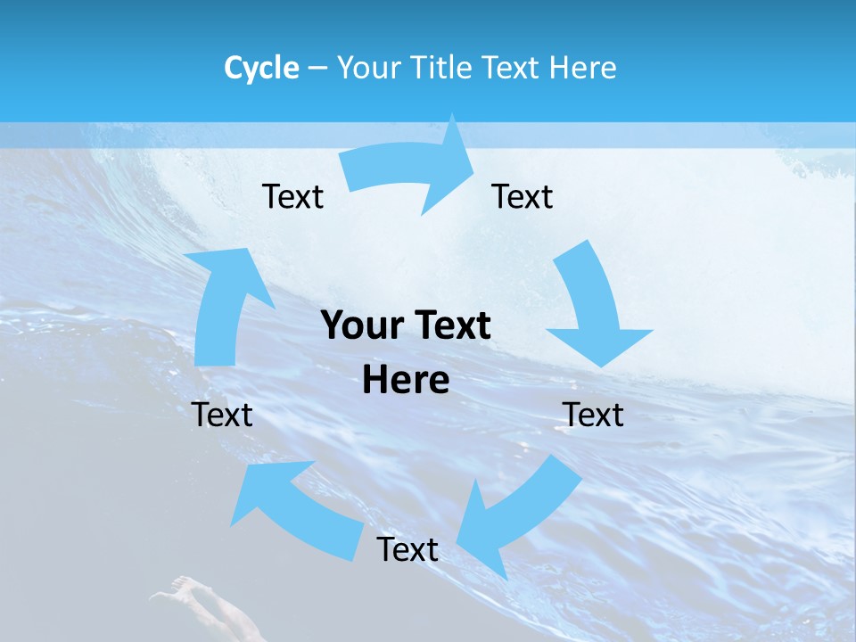 Clear Nobody Nature PowerPoint Template