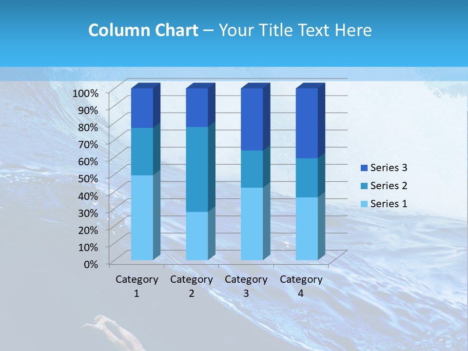 Clear Nobody Nature PowerPoint Template