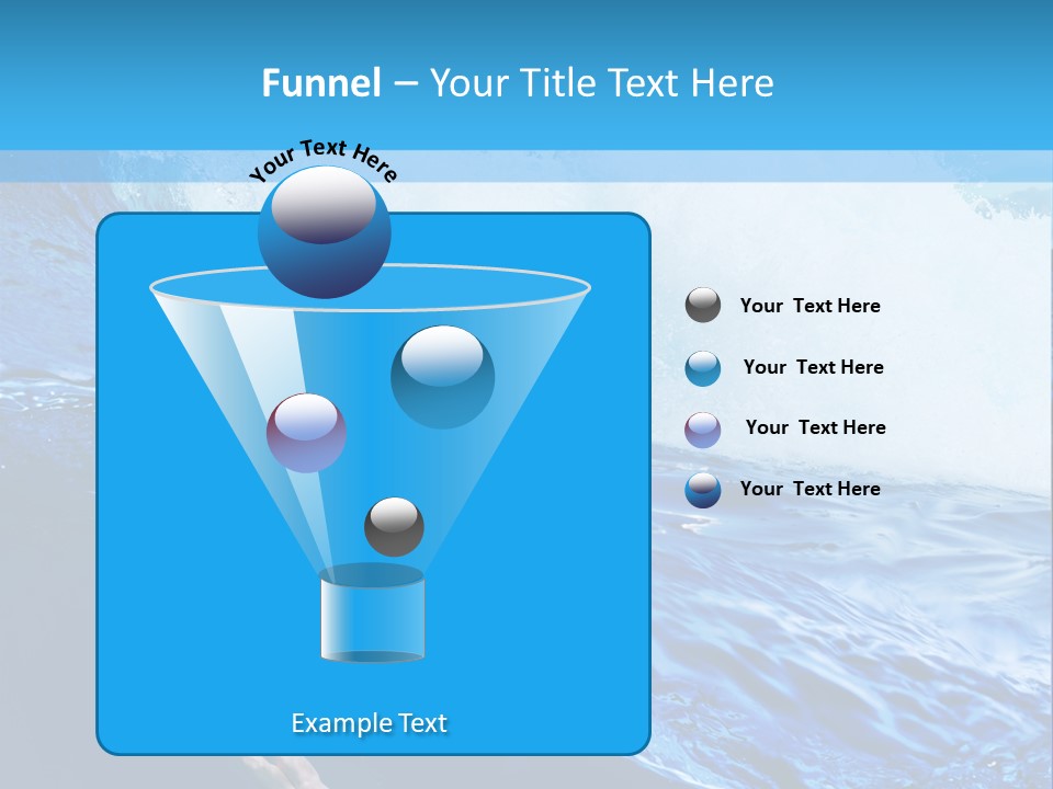 Clear Nobody Nature PowerPoint Template