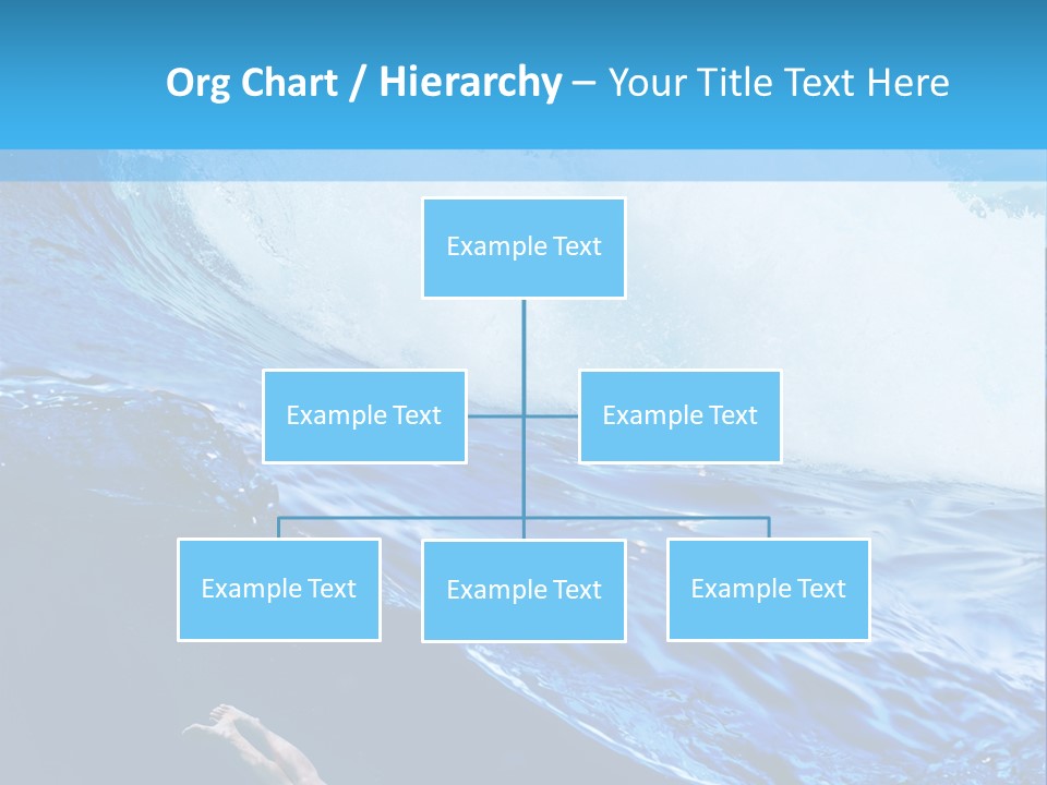 Clear Nobody Nature PowerPoint Template
