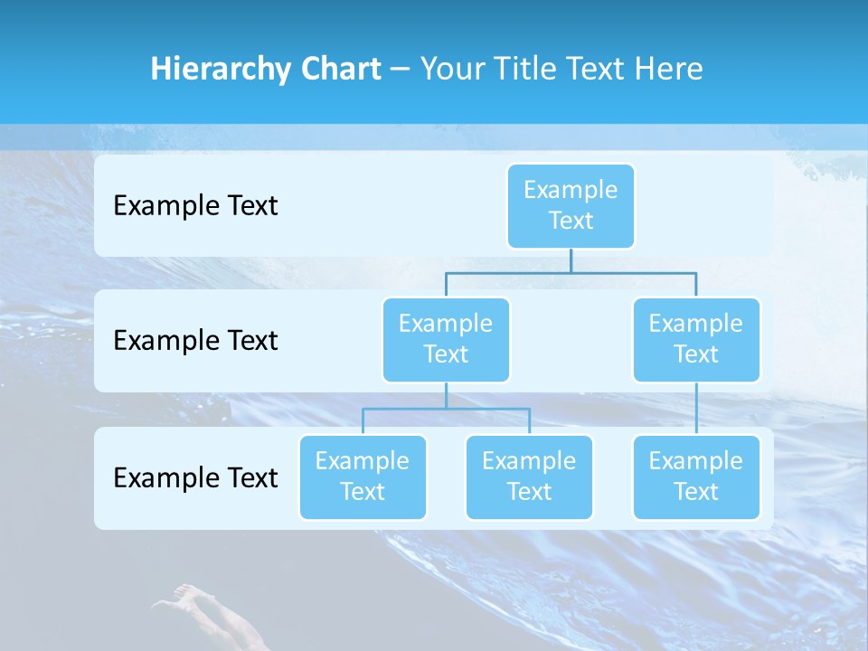 Clear Nobody Nature PowerPoint Template