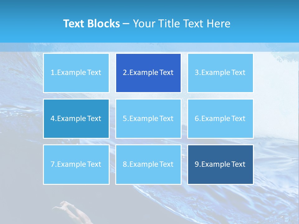 Clear Nobody Nature PowerPoint Template