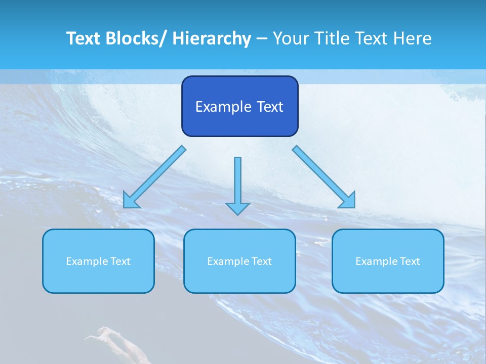 Clear Nobody Nature PowerPoint Template