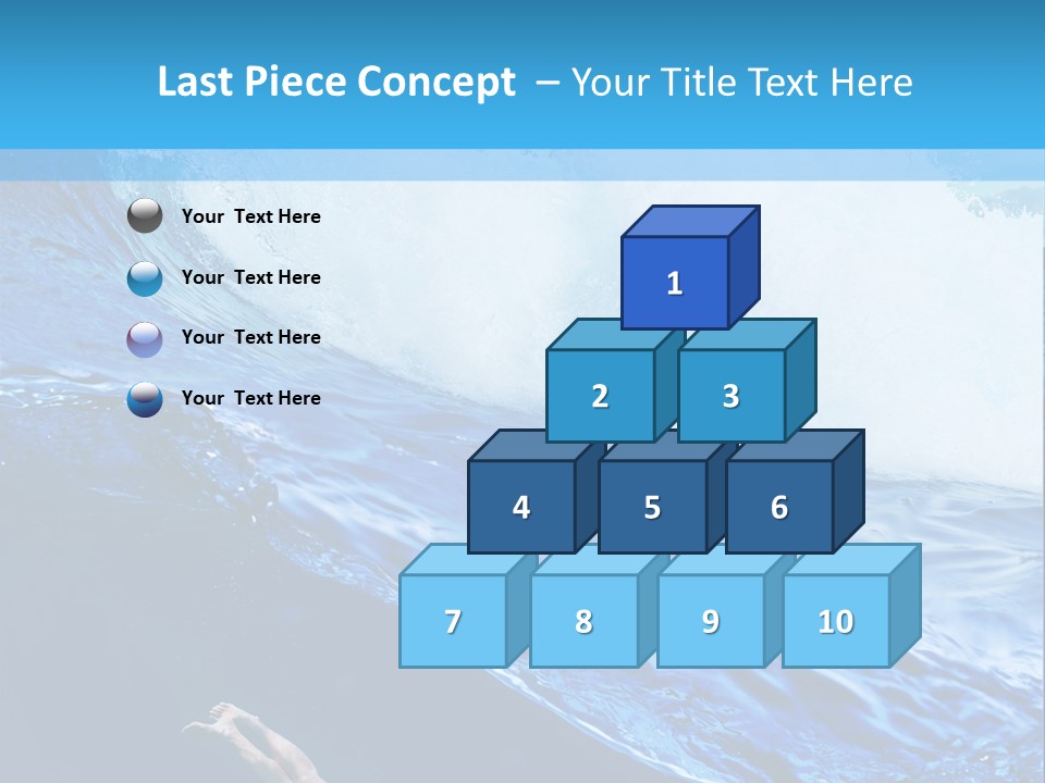 Clear Nobody Nature PowerPoint Template
