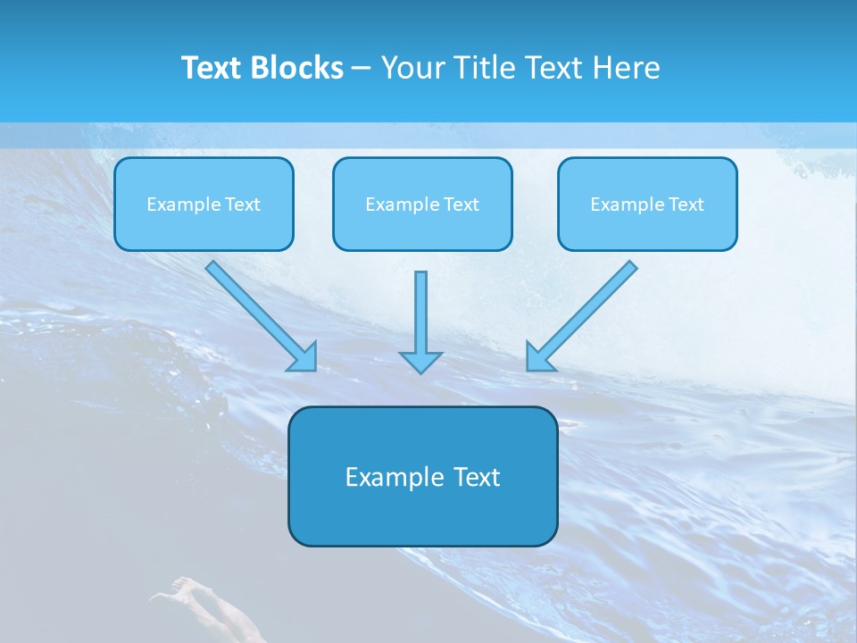 Clear Nobody Nature PowerPoint Template