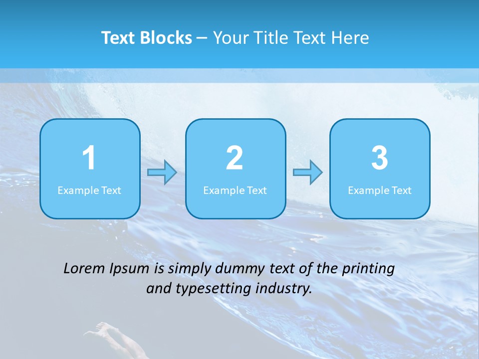 Clear Nobody Nature PowerPoint Template