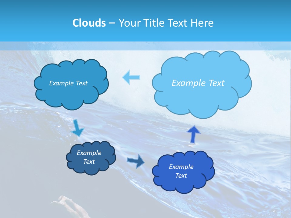 Clear Nobody Nature PowerPoint Template