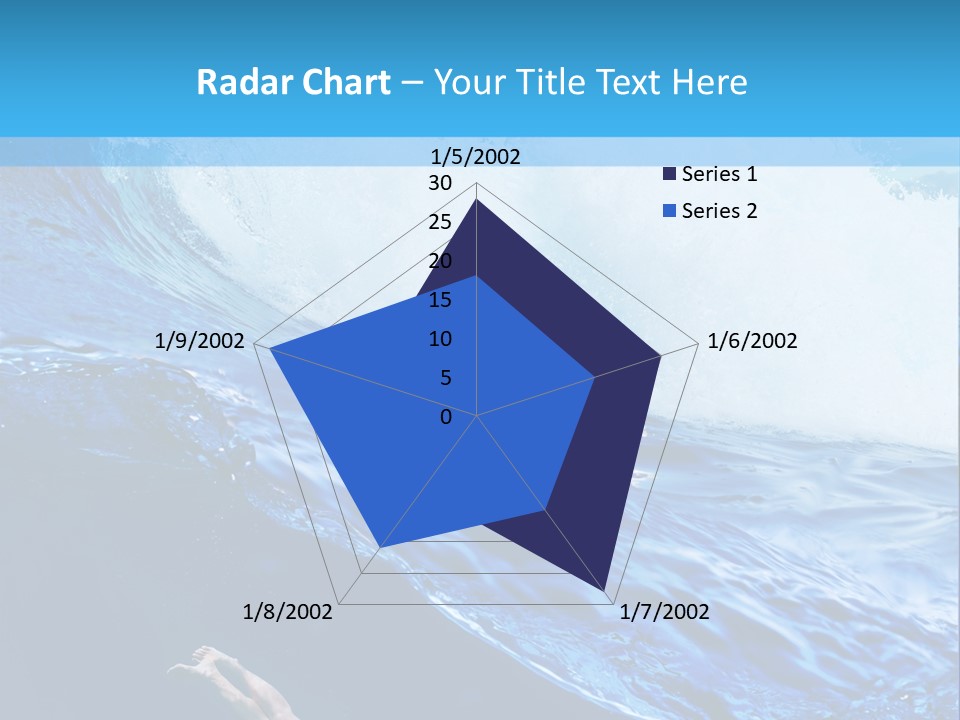 Clear Nobody Nature PowerPoint Template