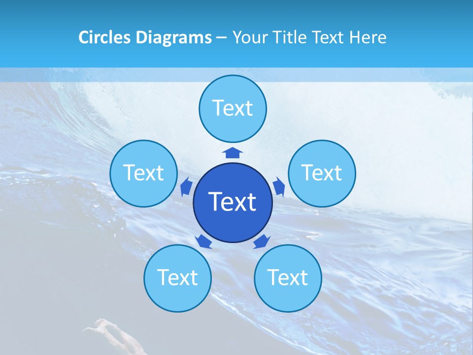 Clear Nobody Nature PowerPoint Template