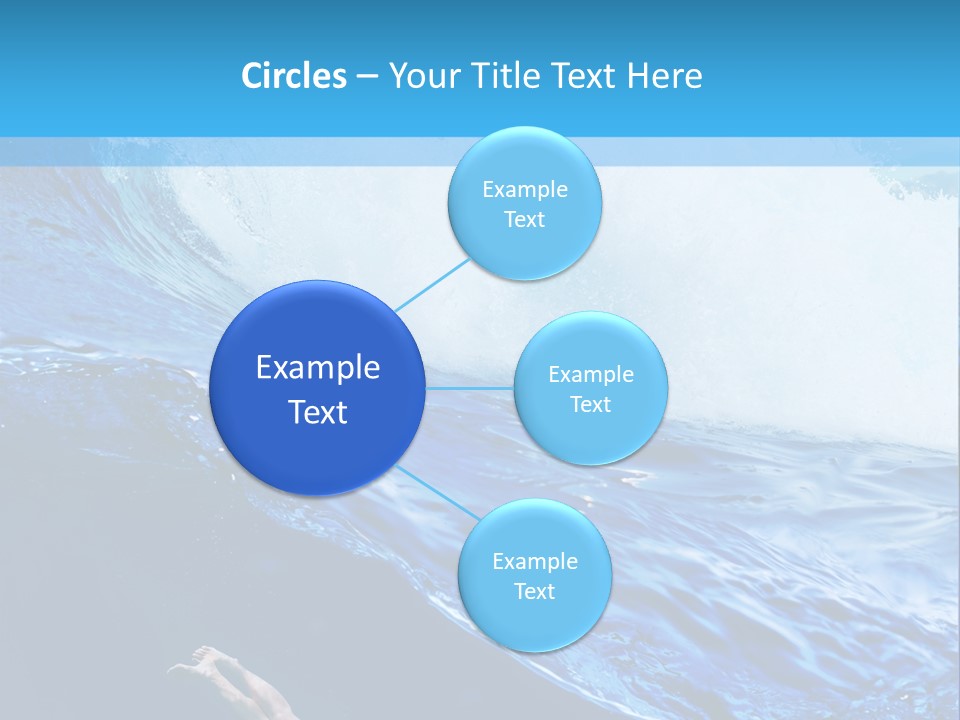 Clear Nobody Nature PowerPoint Template