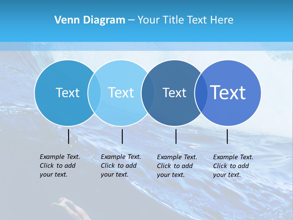 Clear Nobody Nature PowerPoint Template