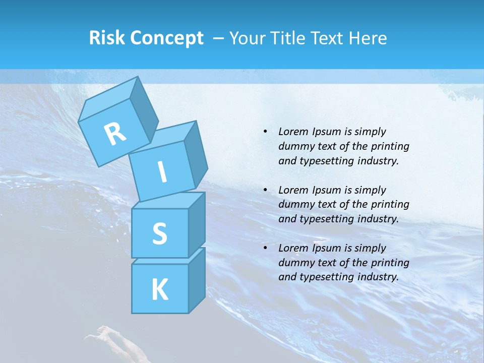 Clear Nobody Nature PowerPoint Template