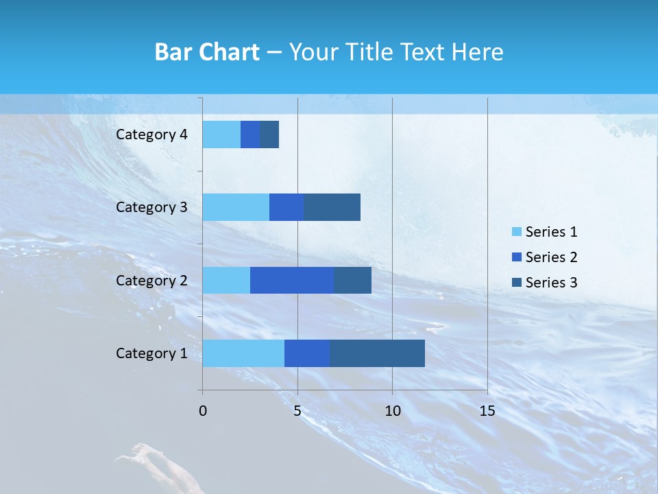 Clear Nobody Nature PowerPoint Template