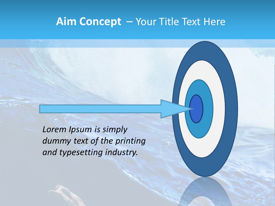 Clear Nobody Nature PowerPoint Template