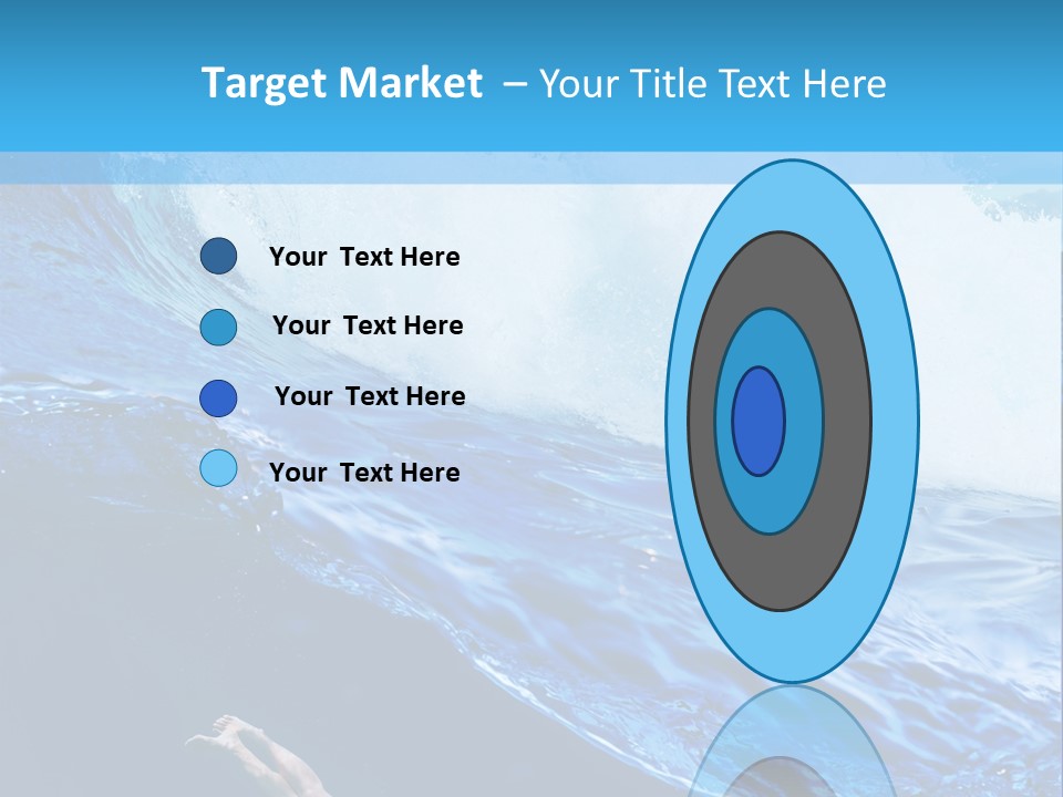 Clear Nobody Nature PowerPoint Template