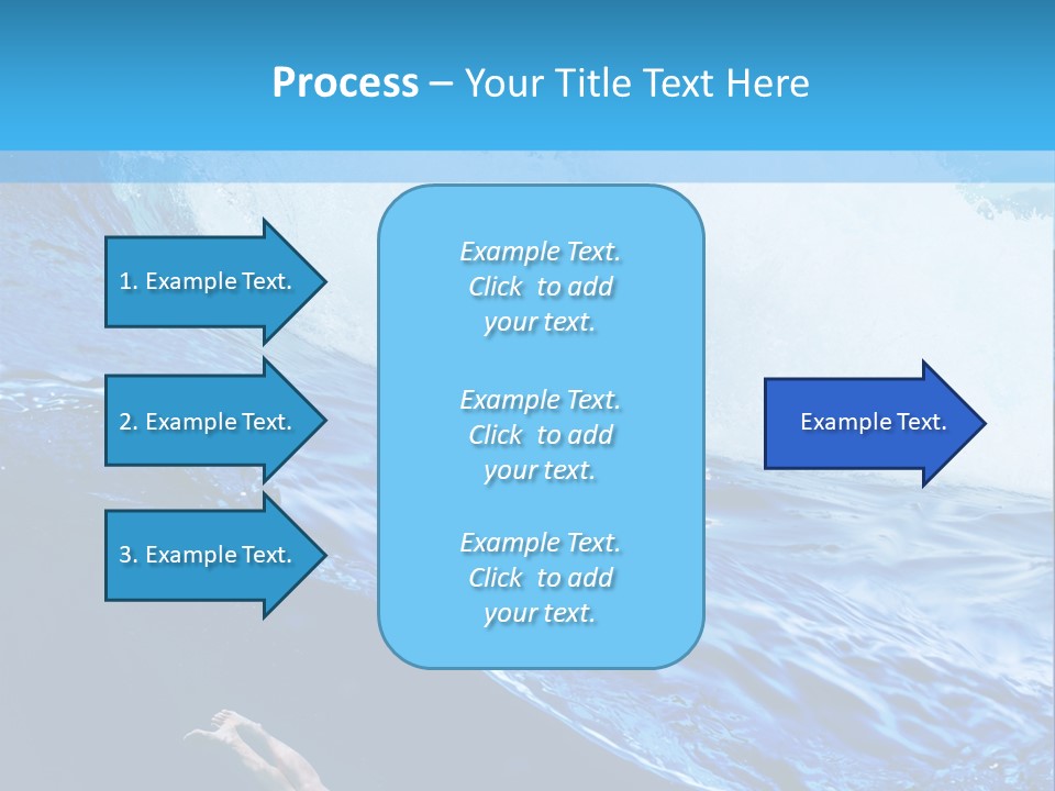 Clear Nobody Nature PowerPoint Template