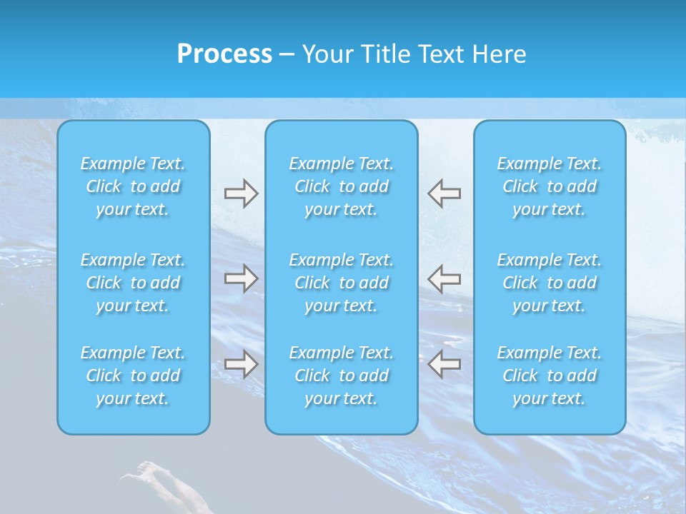 Clear Nobody Nature PowerPoint Template