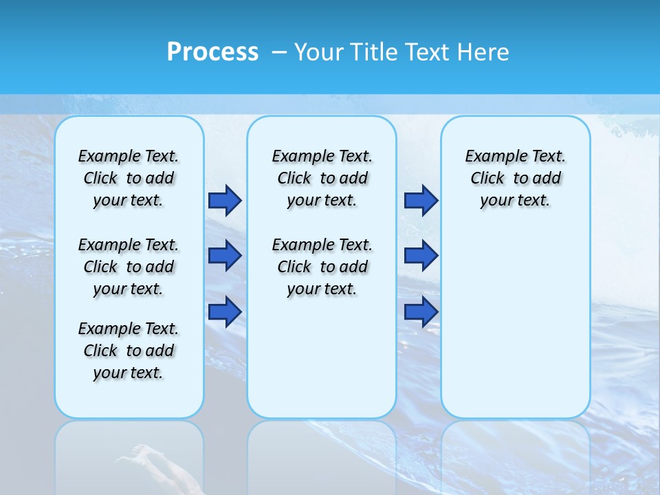 Clear Nobody Nature PowerPoint Template
