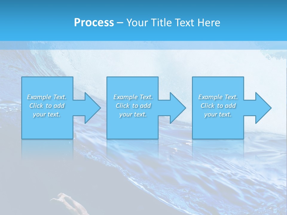 Clear Nobody Nature PowerPoint Template