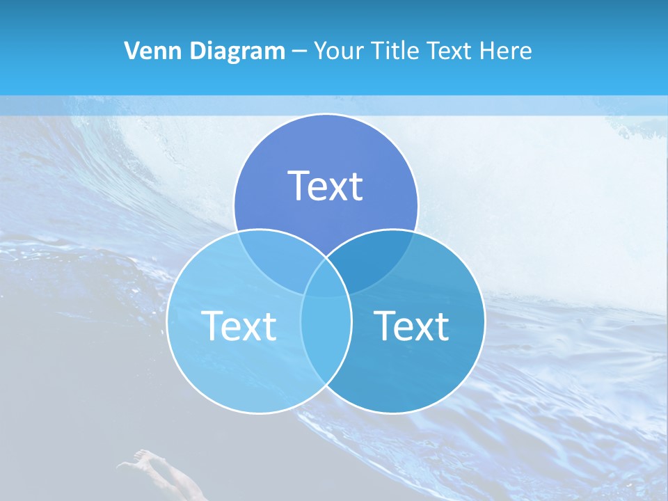 Clear Nobody Nature PowerPoint Template
