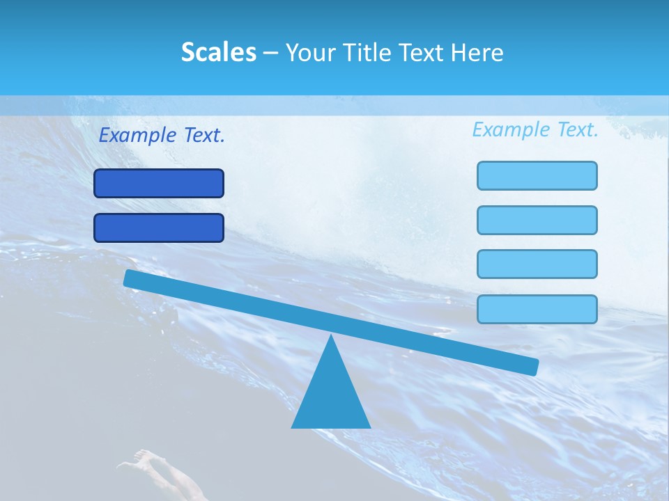 Clear Nobody Nature PowerPoint Template