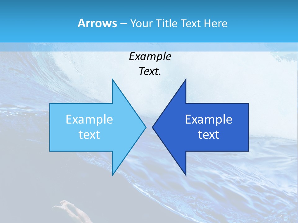 Clear Nobody Nature PowerPoint Template