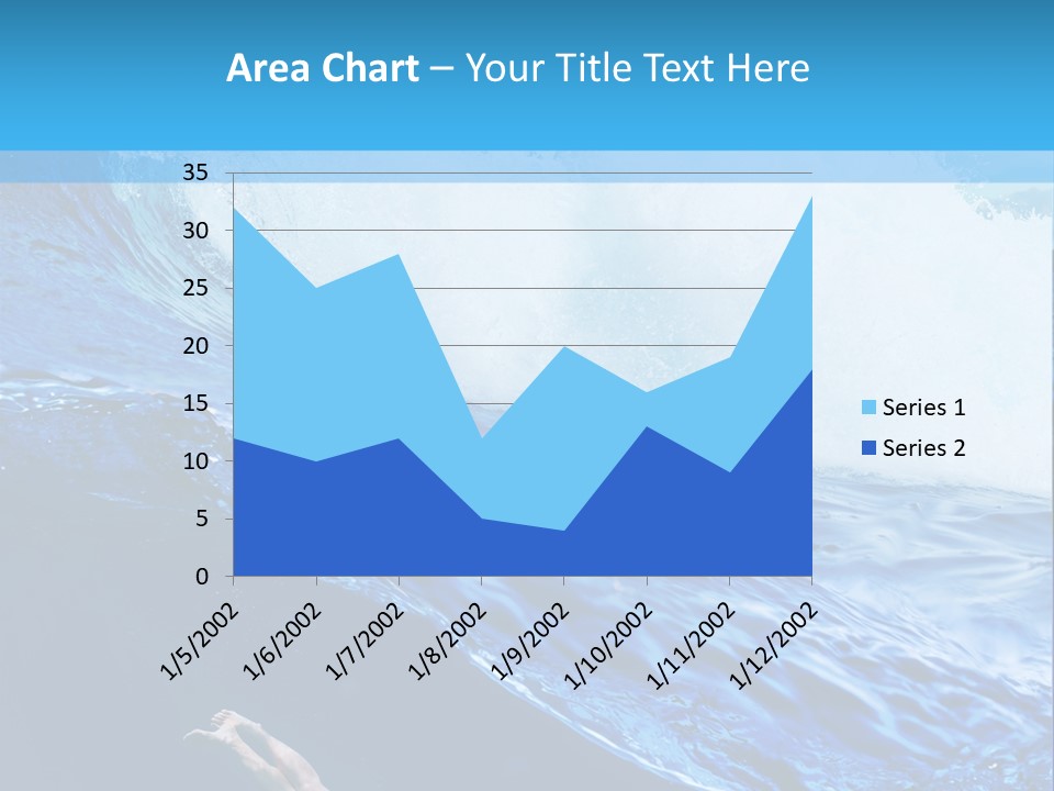 Clear Nobody Nature PowerPoint Template