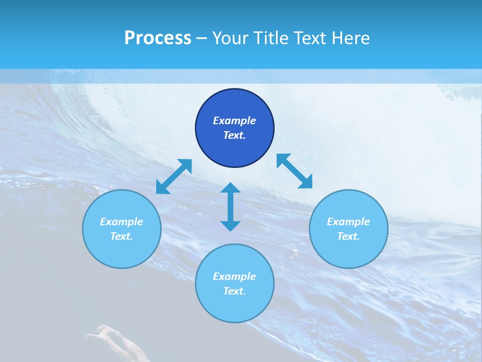Clear Nobody Nature PowerPoint Template