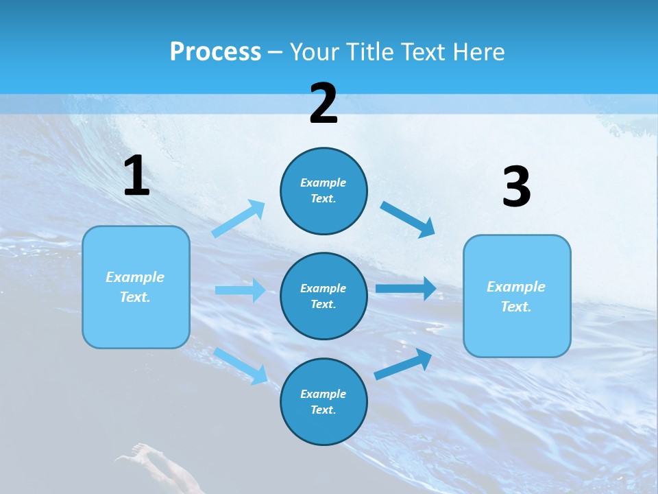 Clear Nobody Nature PowerPoint Template
