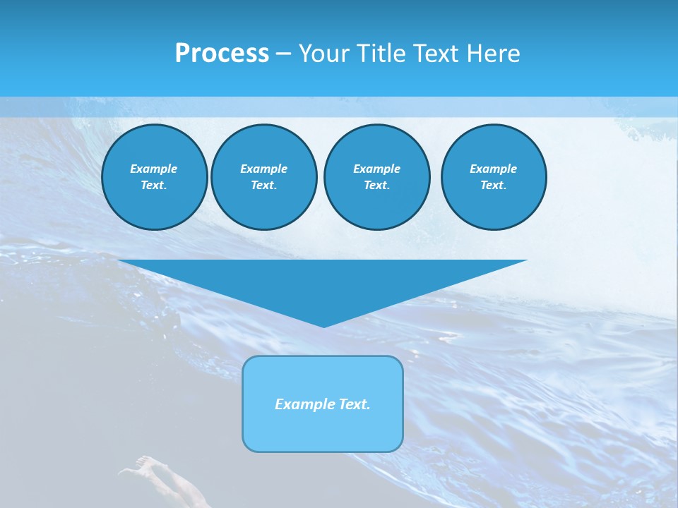Clear Nobody Nature PowerPoint Template